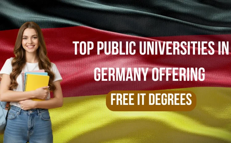 Top Public Universities in Germany Offering Free IT Degrees