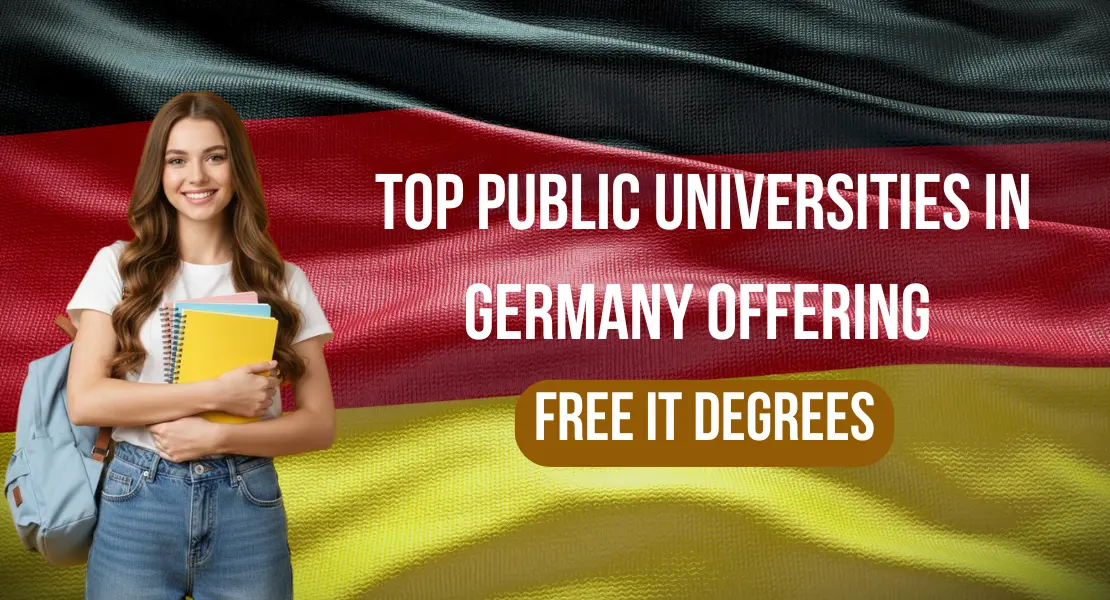  Top Public Universities in Germany Offering Free IT Degrees