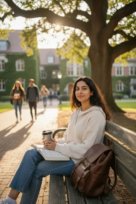 Pakistani student reviewing university intake dates and academic calendars for the USA