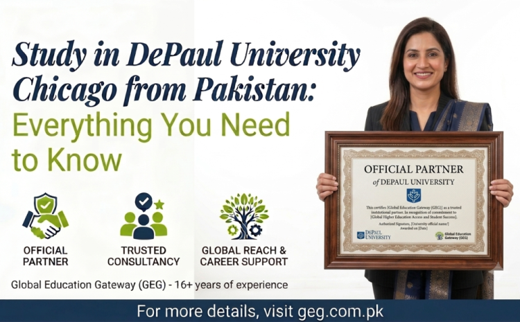 Study in DePaul University in Chicago from Pakistan: Everything You Need to Know