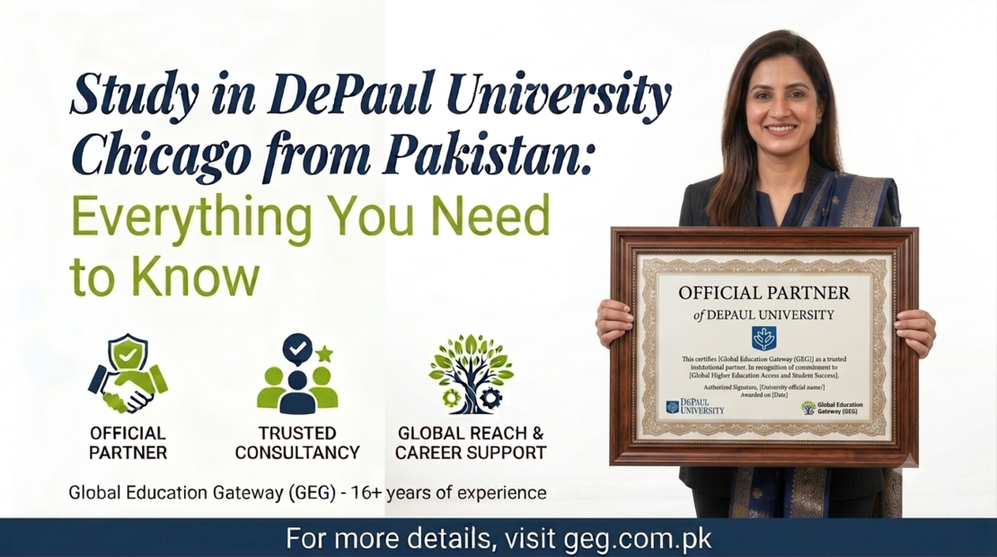  Study in DePaul University in Chicago from Pakistan: Everything You Need to Know