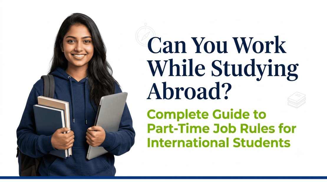  Can You Work While Studying Abroad? Complete Guide to Part-Time Job Rules for International Students