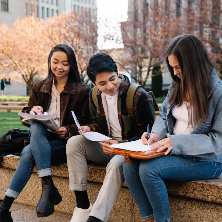 Pakistani student reviewing UK university intake dates and academic calendar with guidance from Global Education Gateway