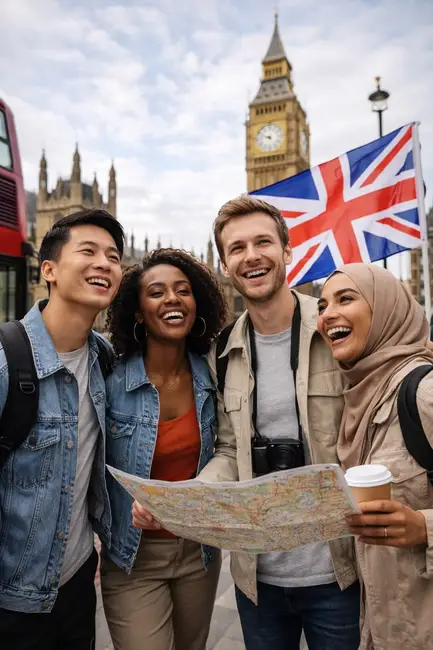 UK study visa consultant guiding a Pakistani student through admissions and visa process