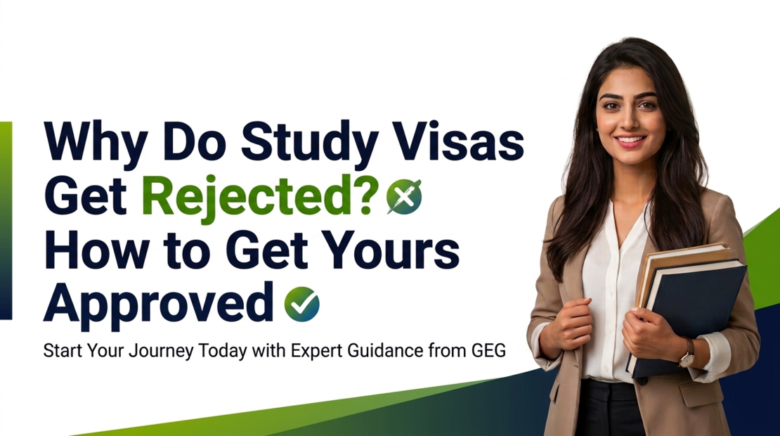  Why Do Study Visas Get Rejected? How to Get Yours Approved