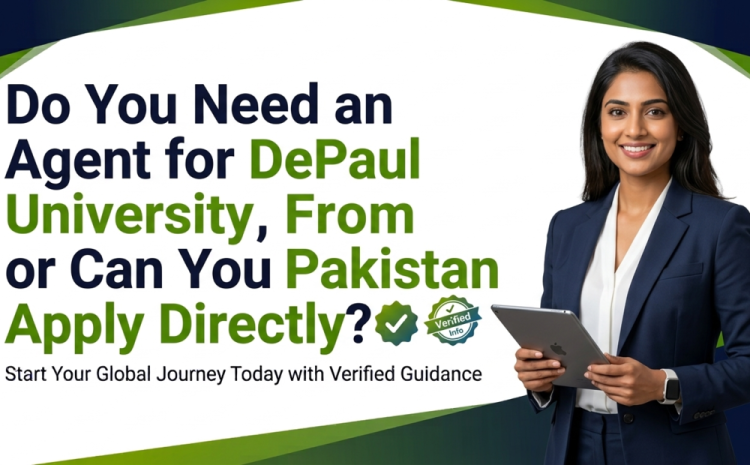 Do You Need an Agent for DePaul University, or Can You Apply Directly?