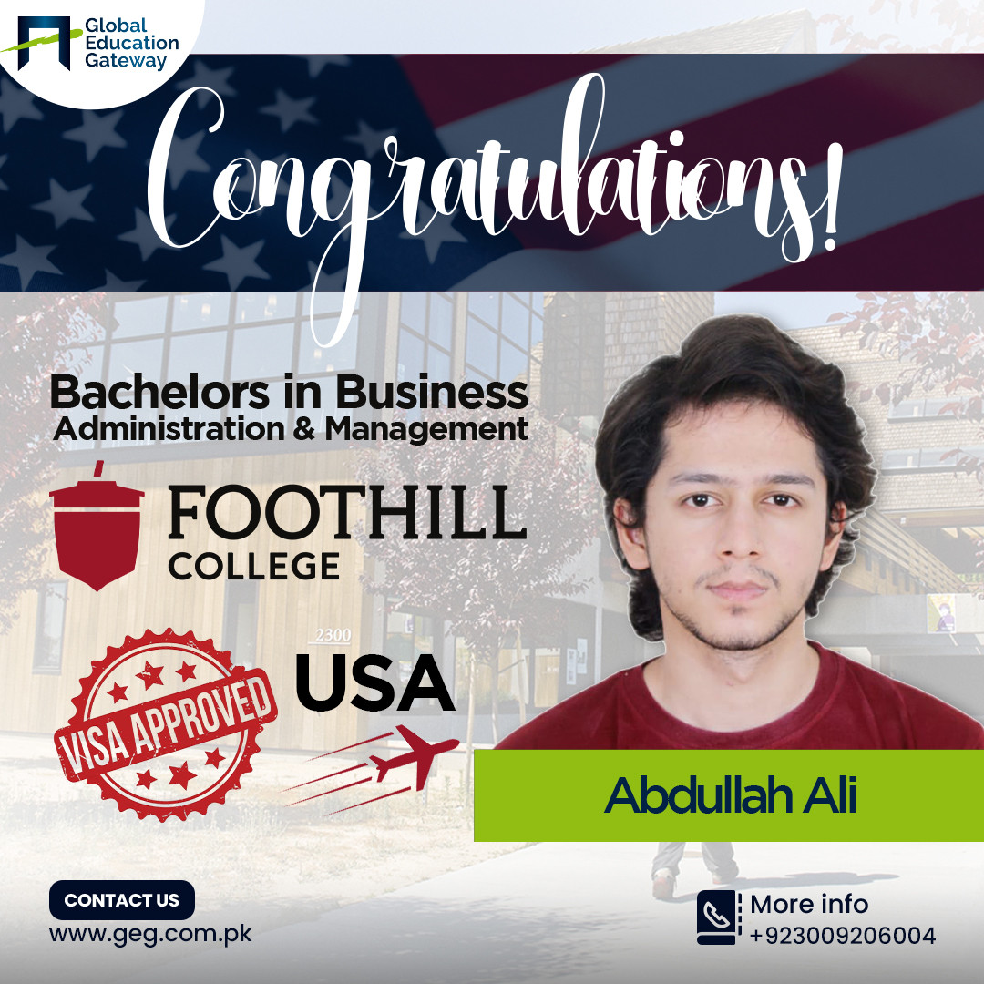 Tabitha Yousuf — UK visa approved, MSc Finance and Investment Banking with Sandwich Placement, University of Hertfordshire